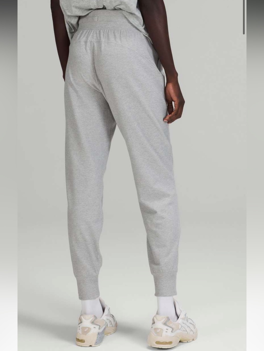 Lululemon Ready to Rulu High-Rise Jogger Gray 12 Workout Gym Loungewear - Picture 2 of 9